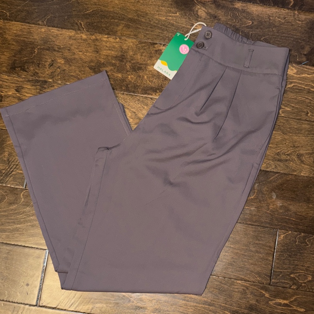 HALARA Women's Gray Work Pants